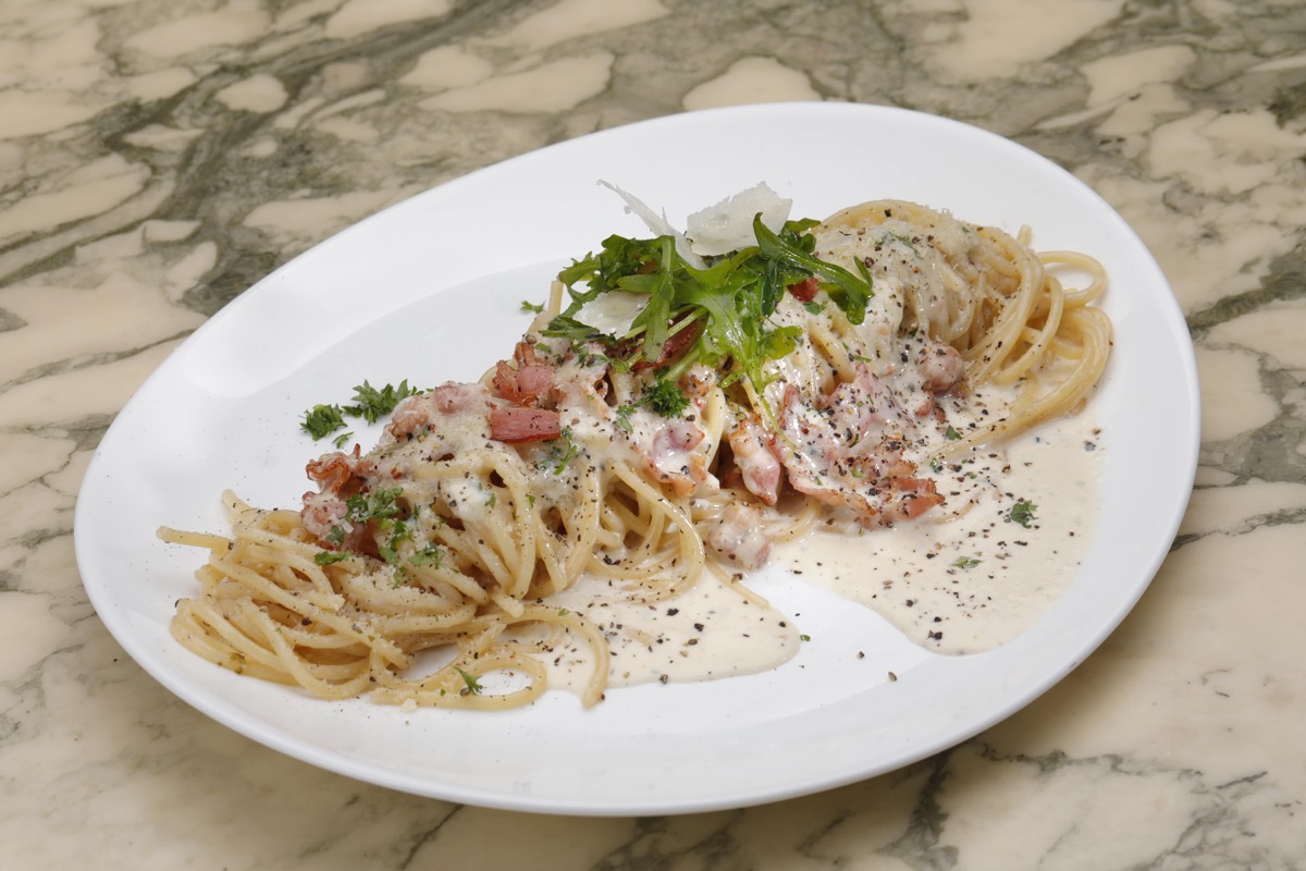 Spaghetti alla Carbonara