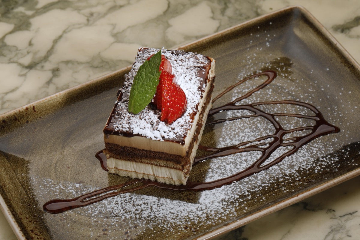 Tiramisu dessert