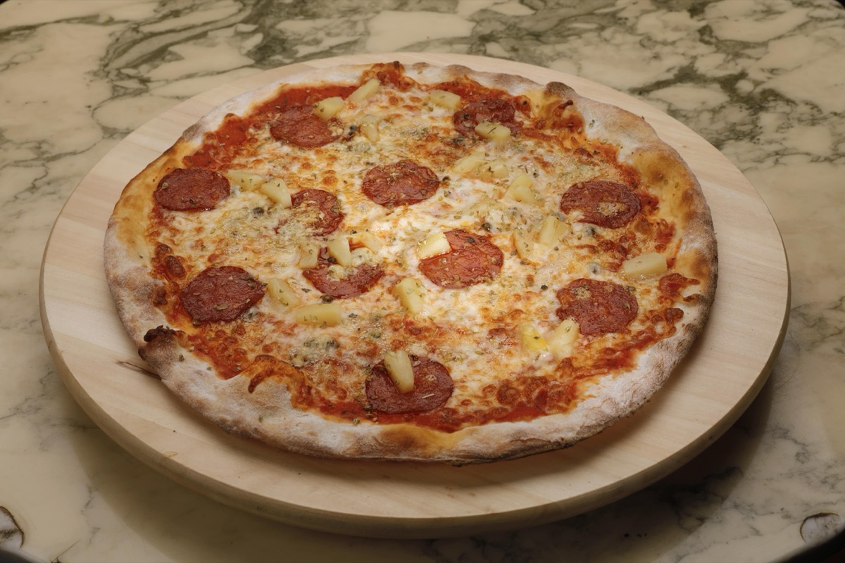 Pizza pepperoni